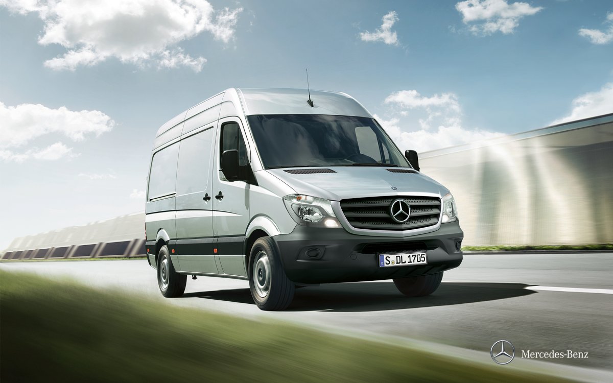 Mercedes Sprinter Furgon