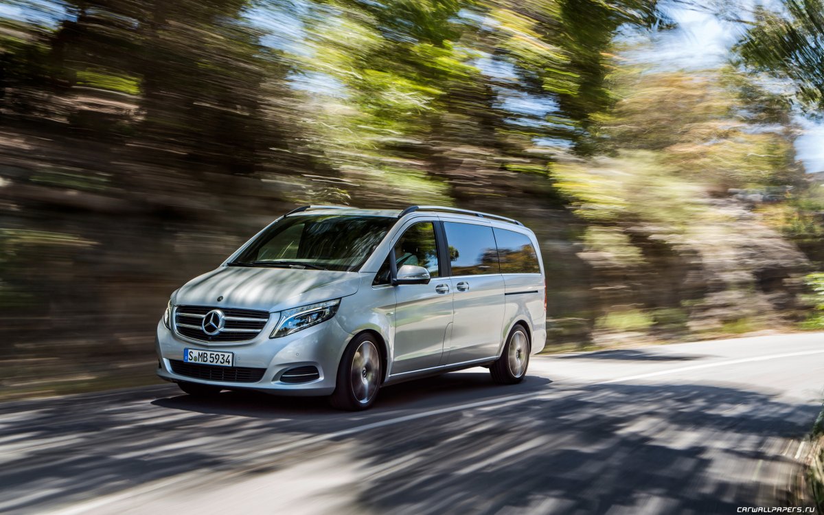 Mercedes-Benz v 250 BLUETEC