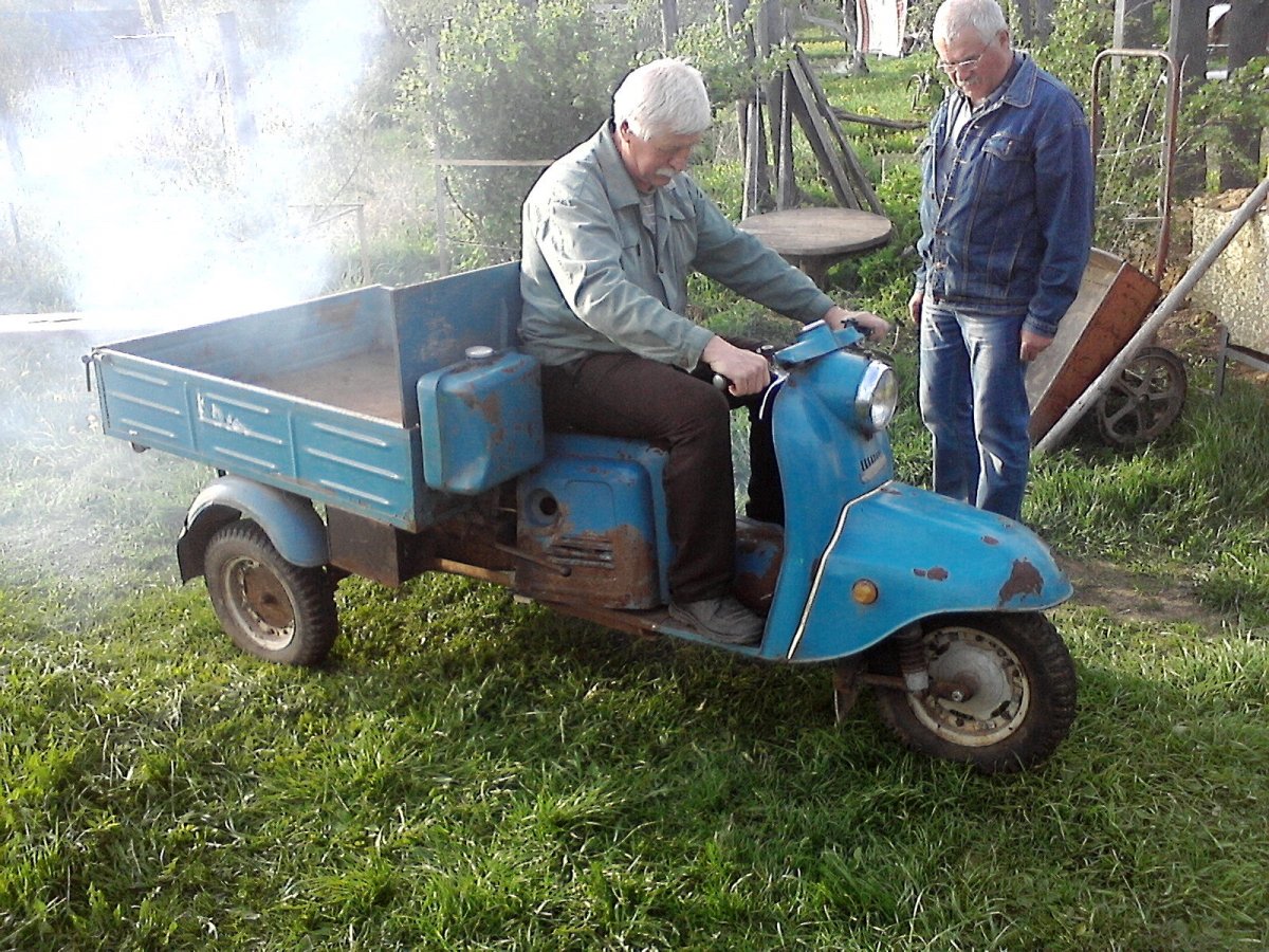 Трицикл грузовой agiax (Аякс) 250