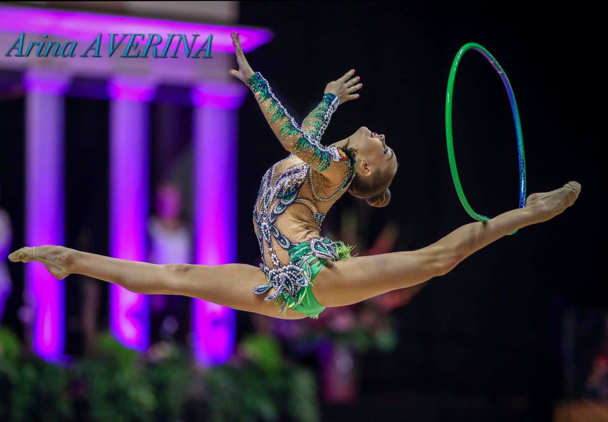 Арина Аверина художественная гимнастика 2021