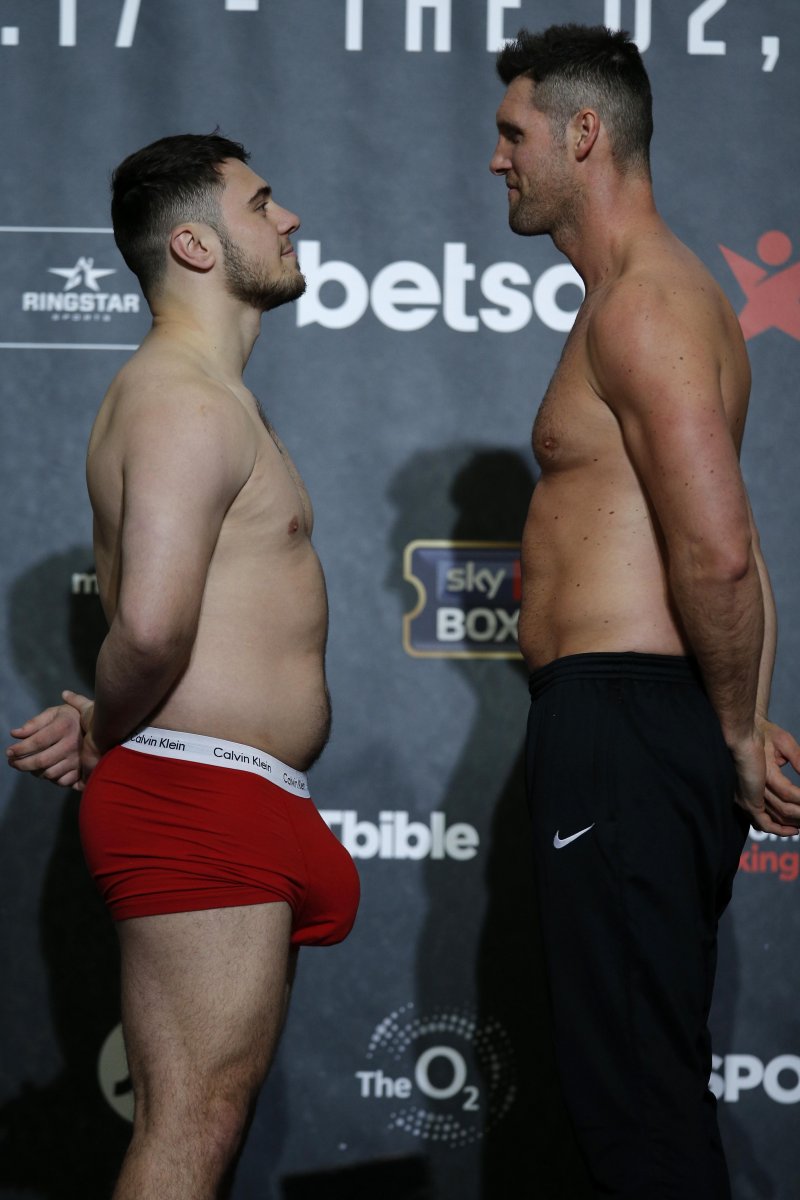 Дэвид Аллен боксер