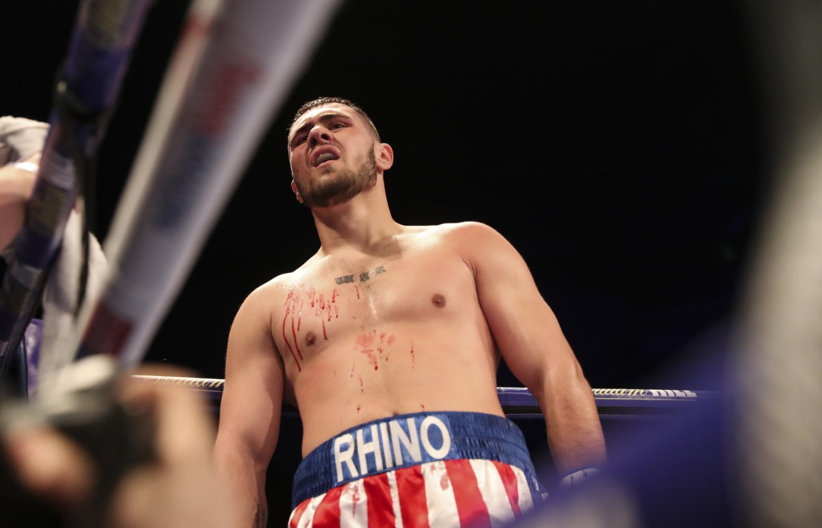 David Allen боксер