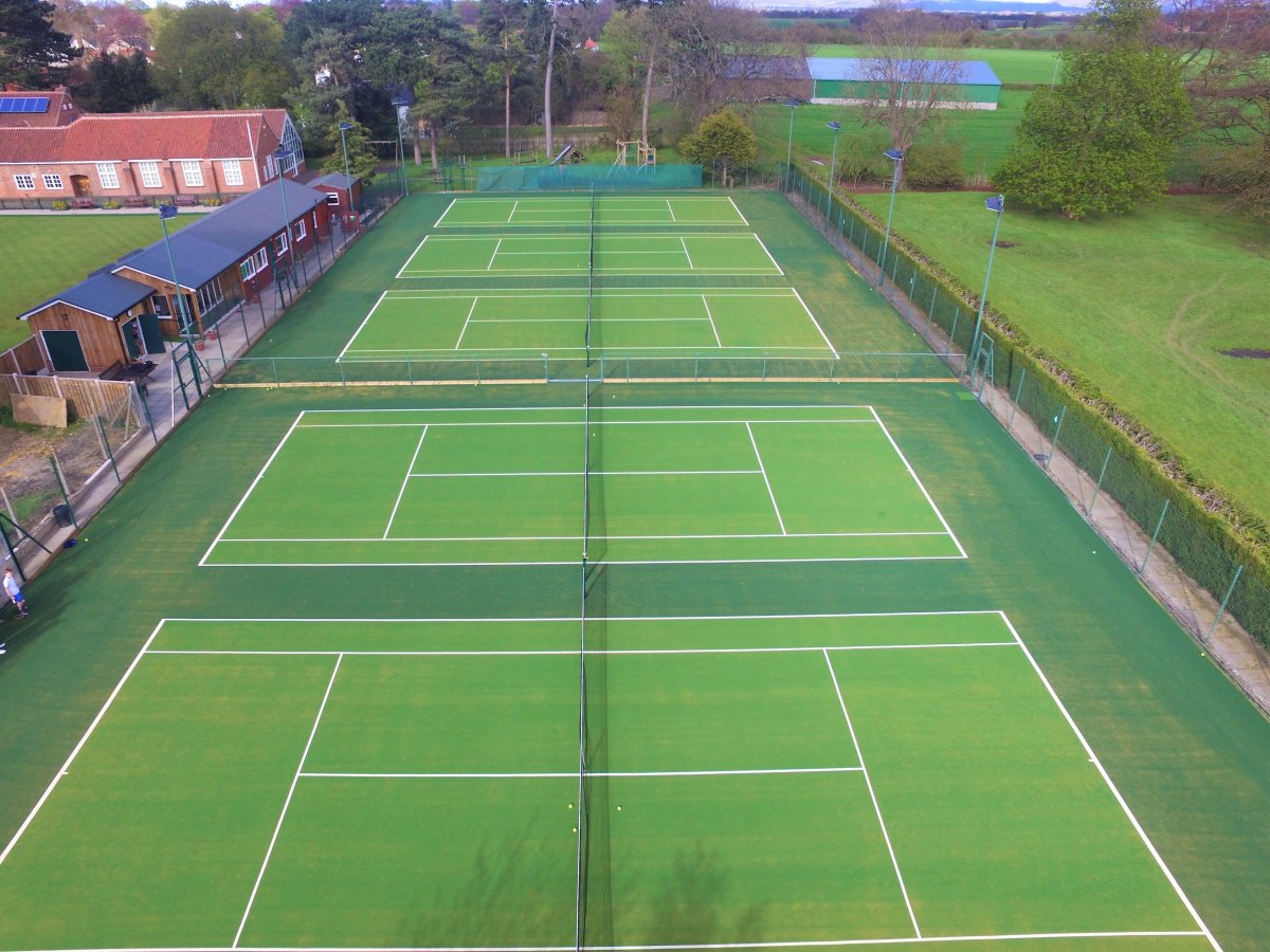 Отель ареал теннисный корт