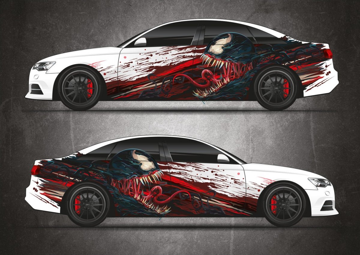 Wrap Design Concept Nissan GTR