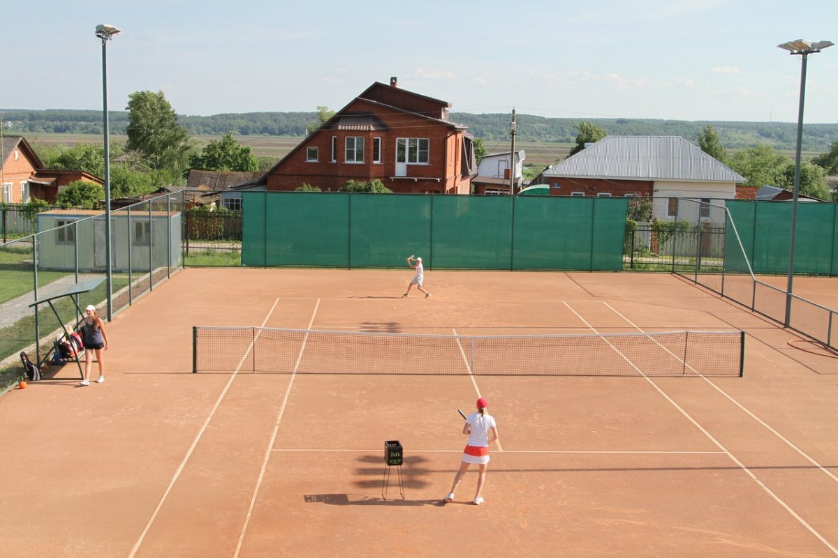 Tennis Court lines