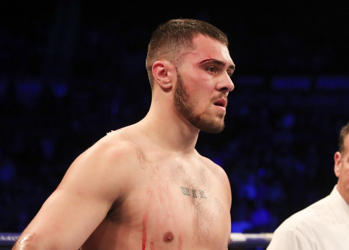 Дэвид Аллен боксер