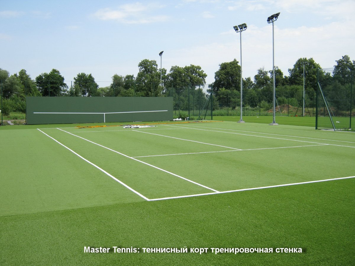 Теннисный корт фон