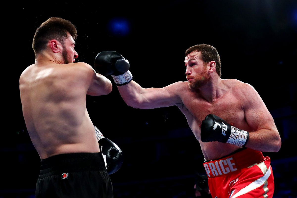 Дэвид Аллен боксер