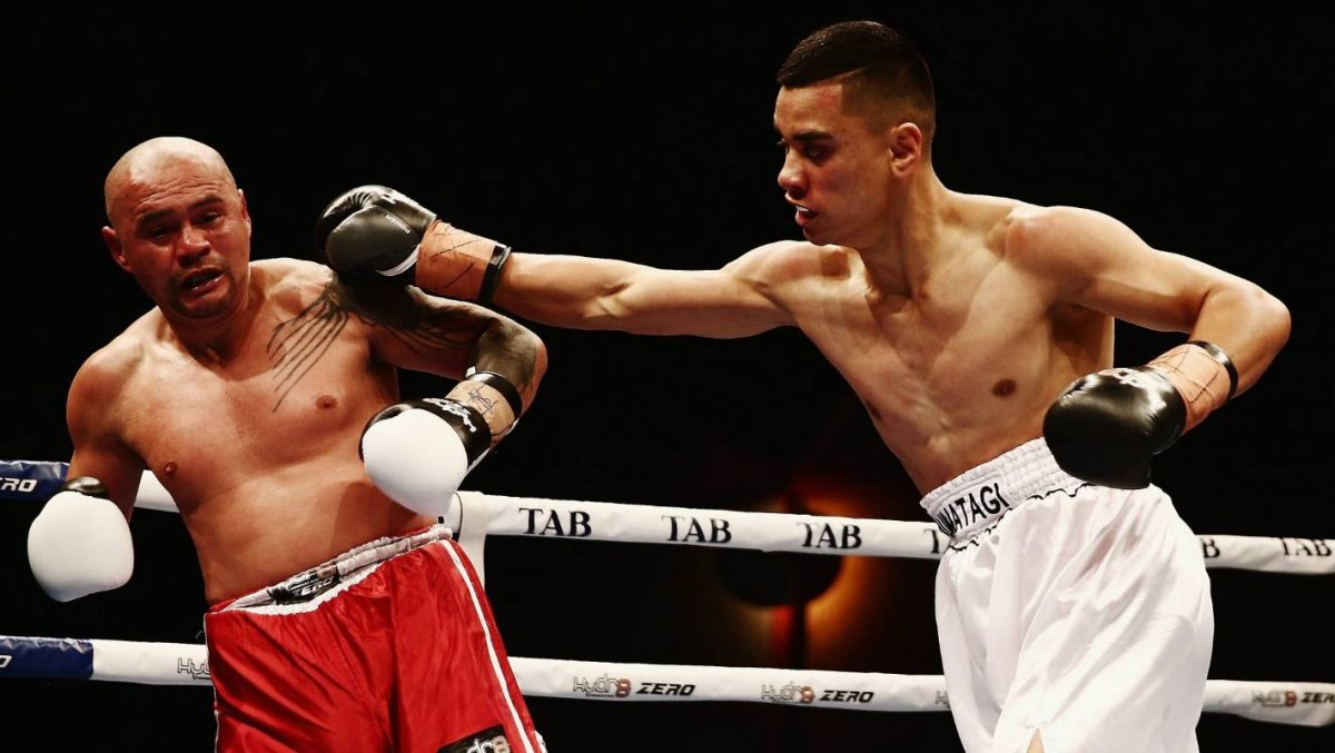 Дэвид Аллен боксер