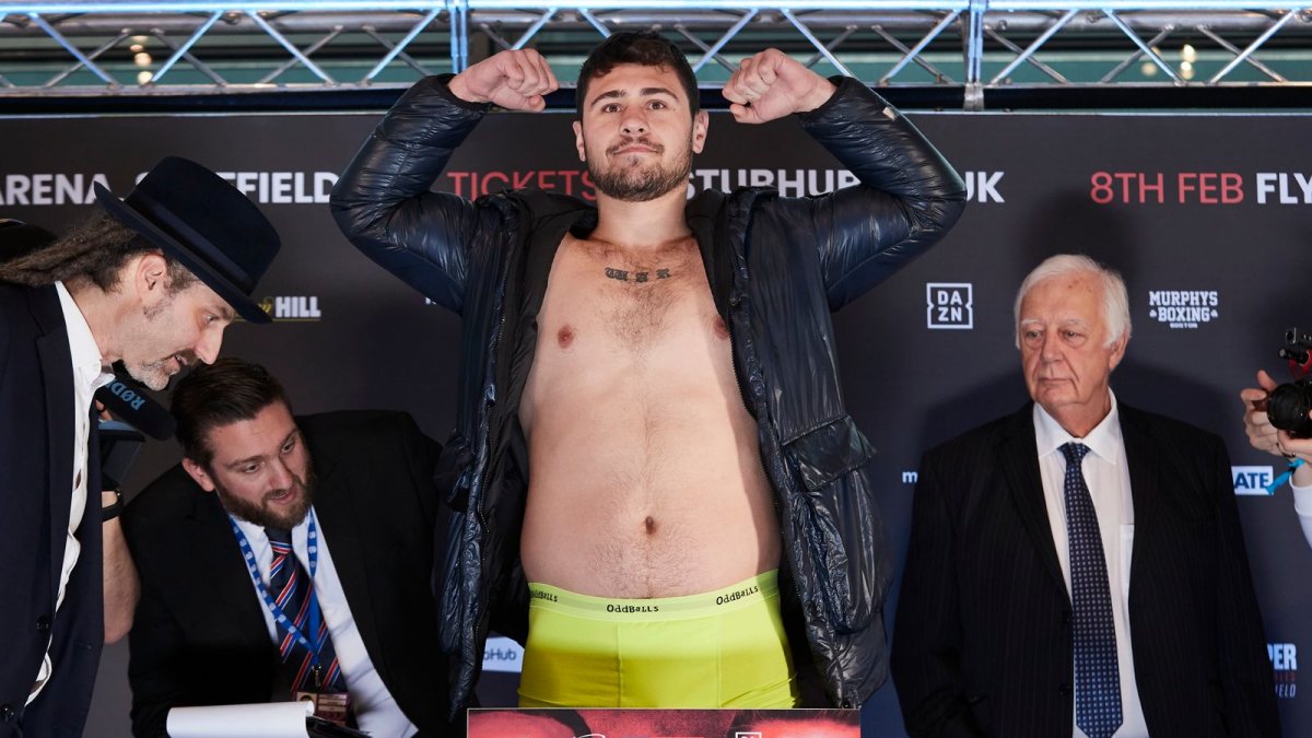 David Allen боксер