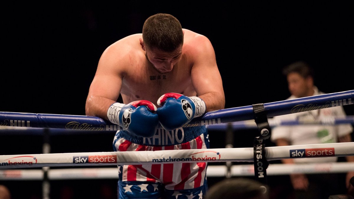 Александр Усик и Джошуа реванш