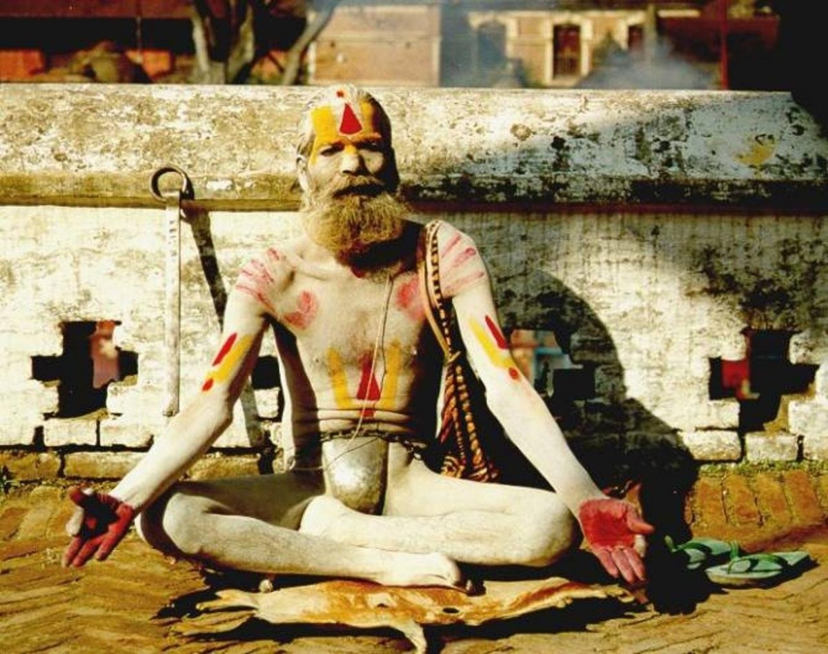 Йога в древней Индии