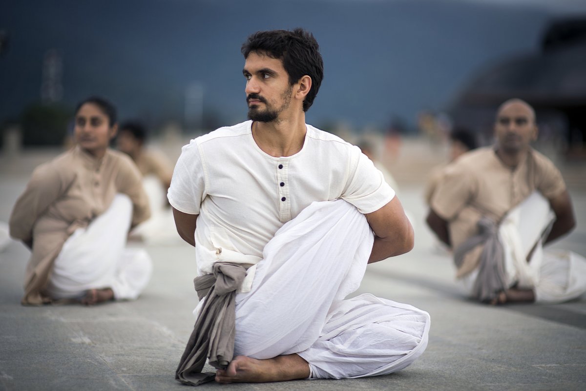 Индийские йоги