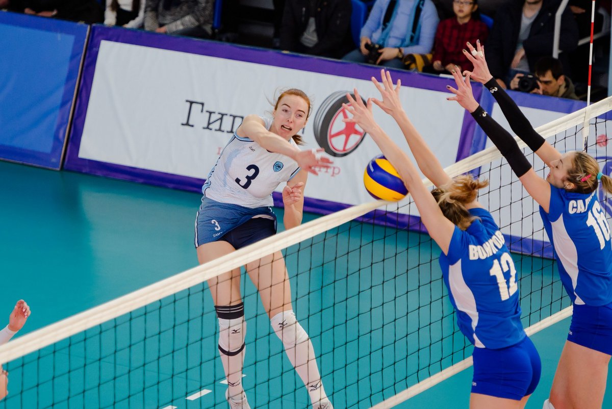 Тамара Зайцева волейбол