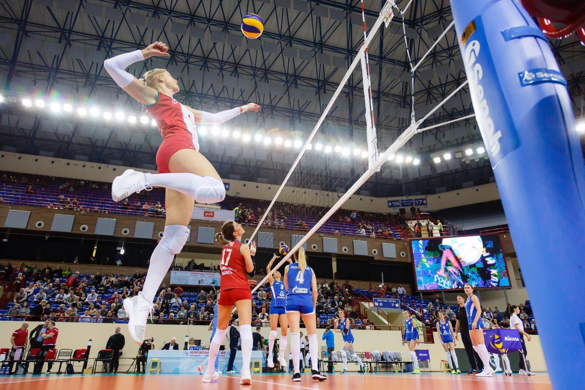 Волейбол сборная России женщины 2021
