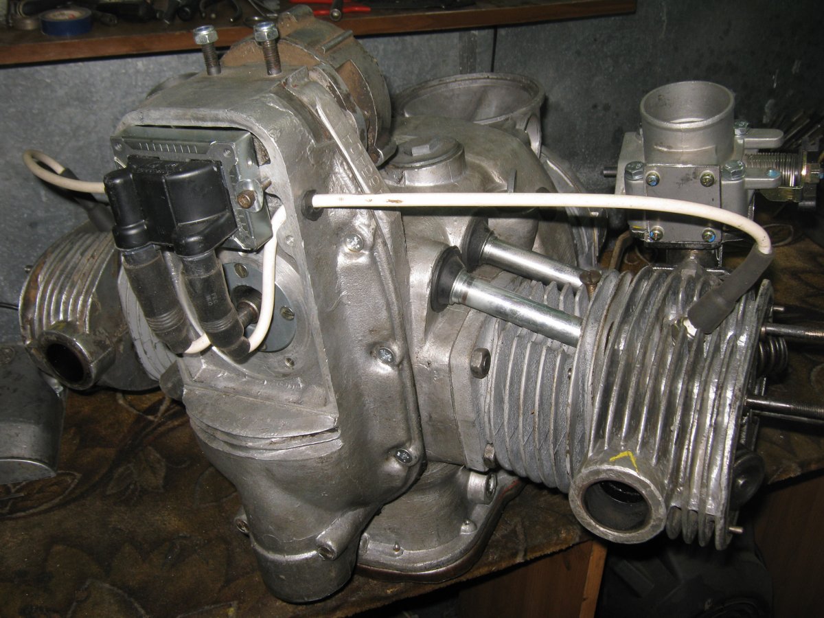 Урал м 67 двигатель