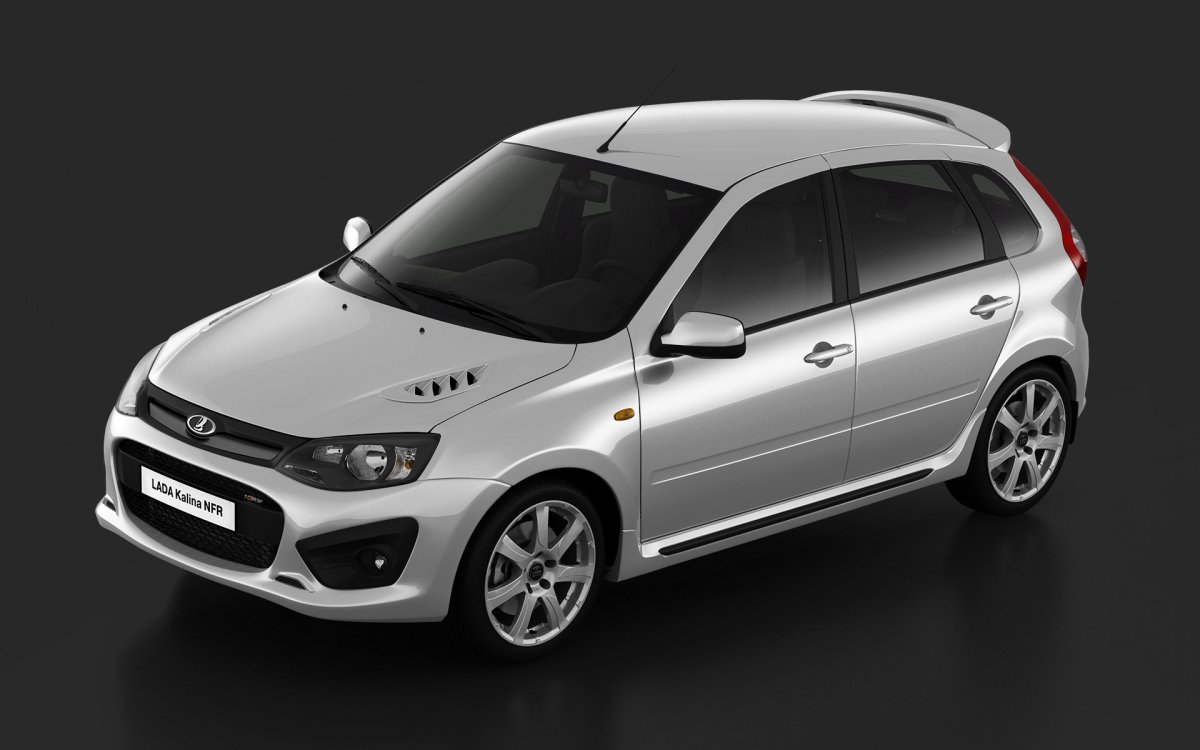 Lada (ВАЗ) Kalina NFR II