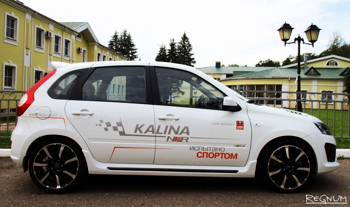 Lada Kalina Sport 2014