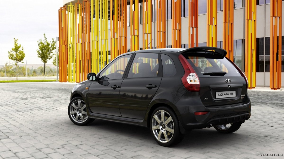 Lada Kalina Sport 2 Кахи
