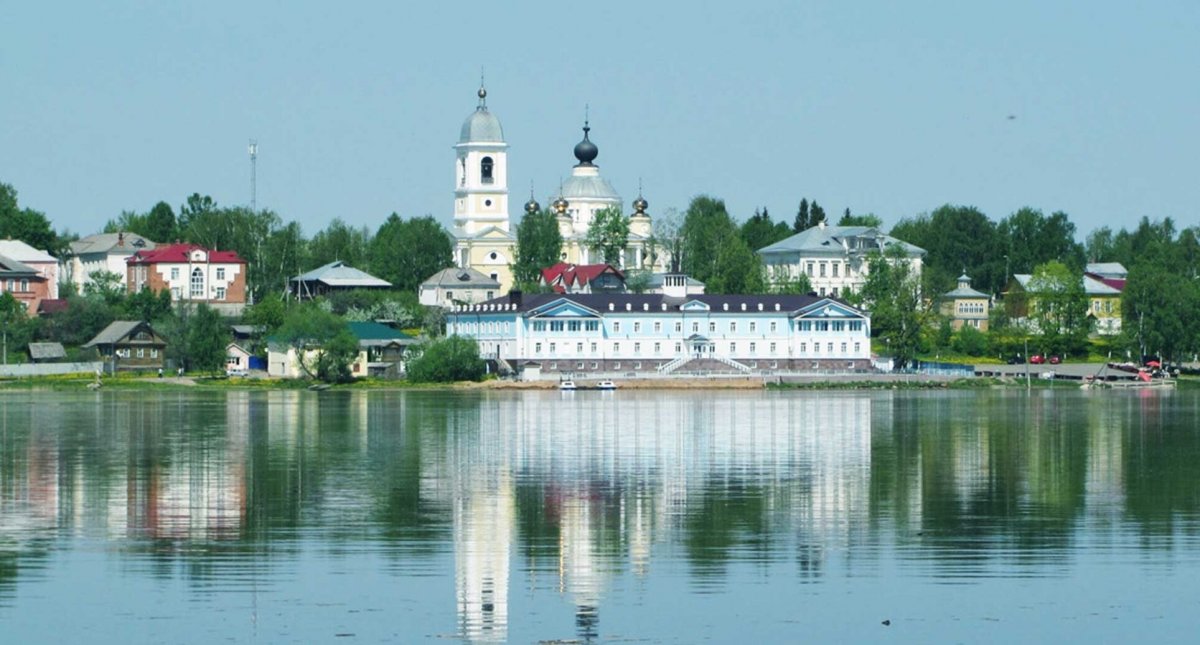Город Мышкин Ярославской области