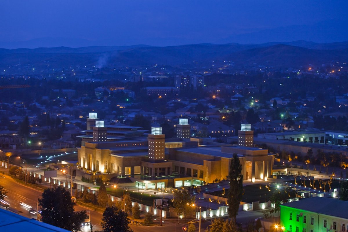 Центральная Соборная мечеть Душанбе