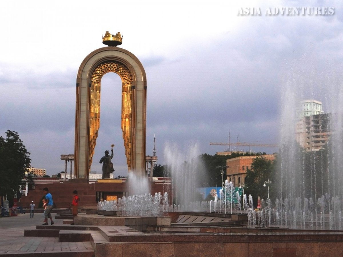 Дворец нации Душанбе