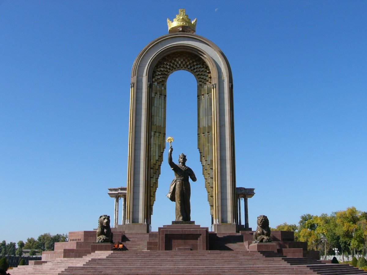 Достопримечательности Душанбе 2022