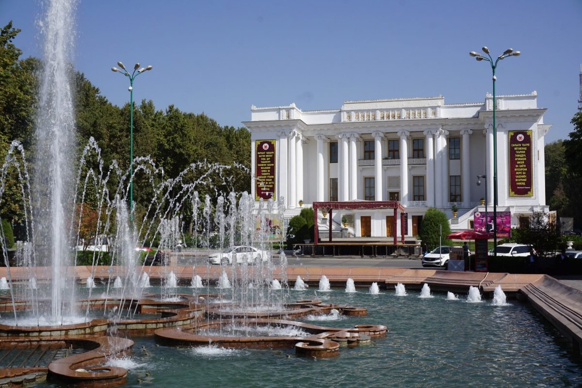 Душанбе достопримечательности