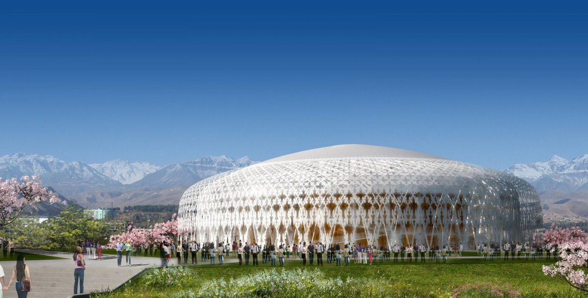 Душанбе парк пойтахт