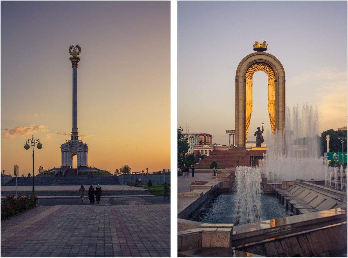 Таджикистан город столица