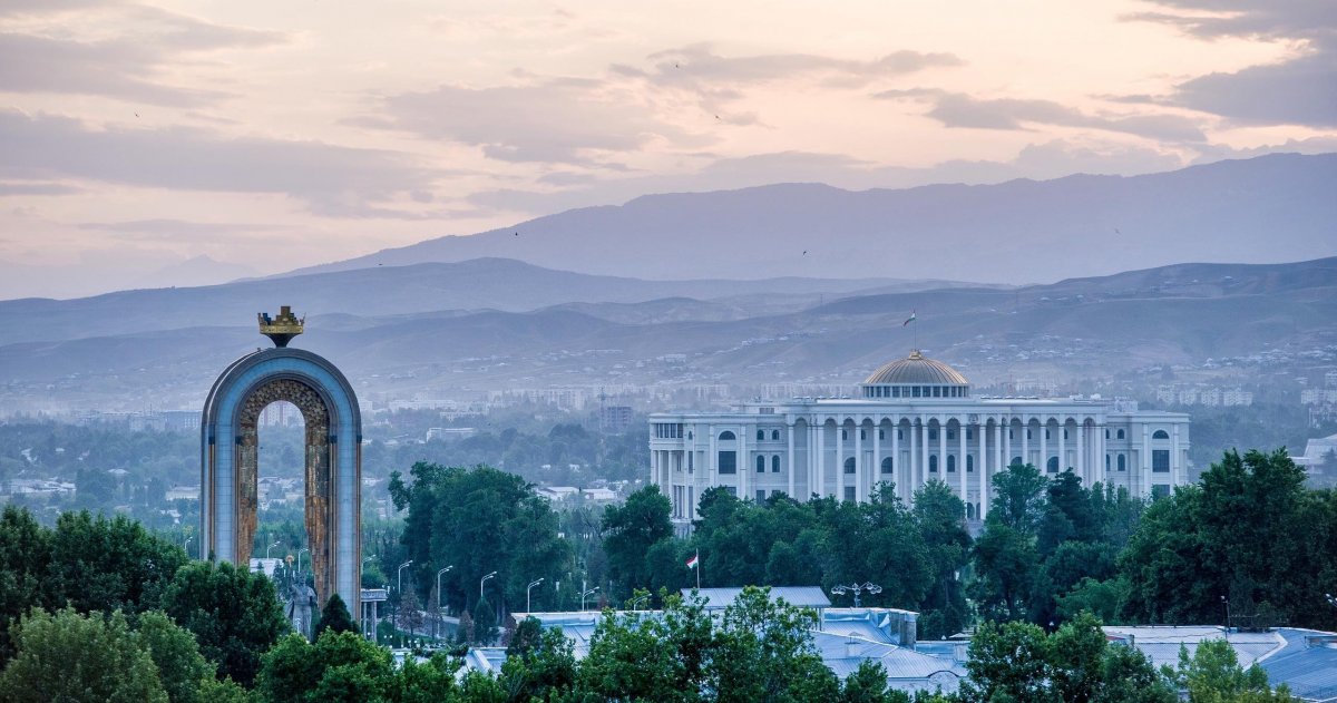 Таджикистан столица Душанбе фото
