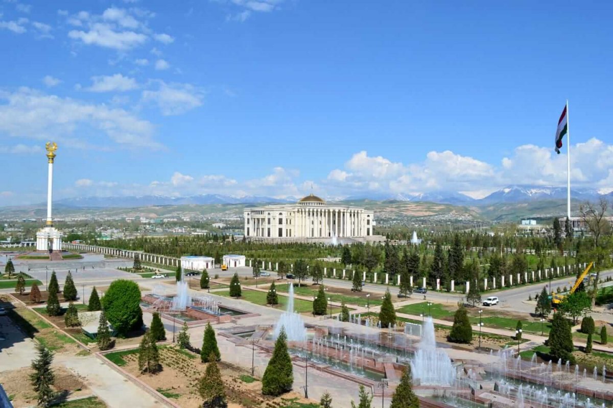 Столица Таджикистана Душанбе достопримечательности