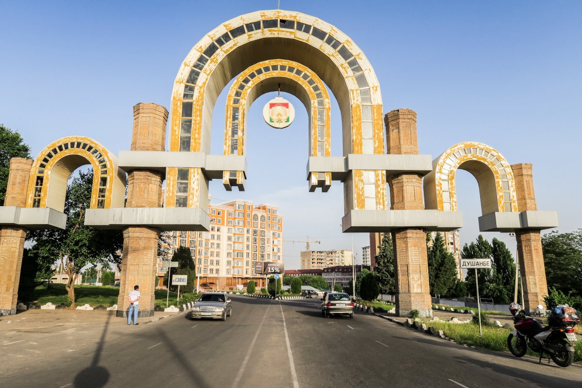 Инфраструктура в Душанбе
