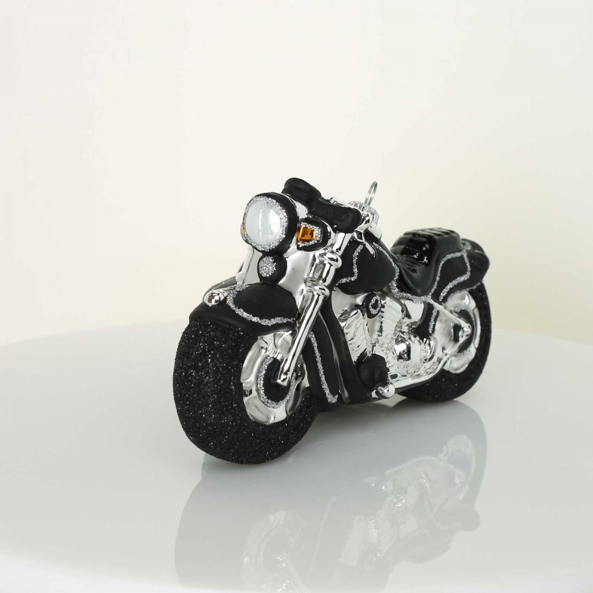 Мотоцикл Bruder Scrambler Ducati Cafe Racer с мотоциклистом (63-050) 1:16 19 см