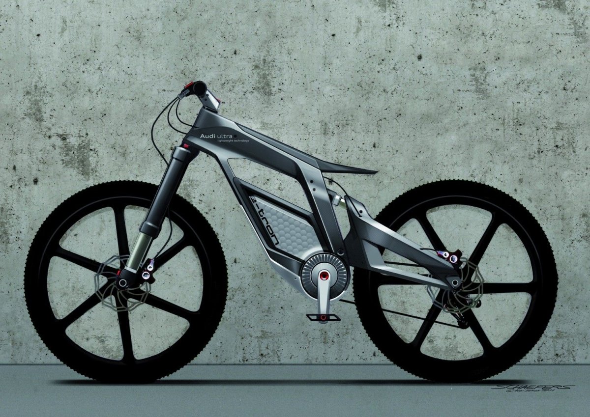 Audi e-Bike Worthersee 2012 Concept