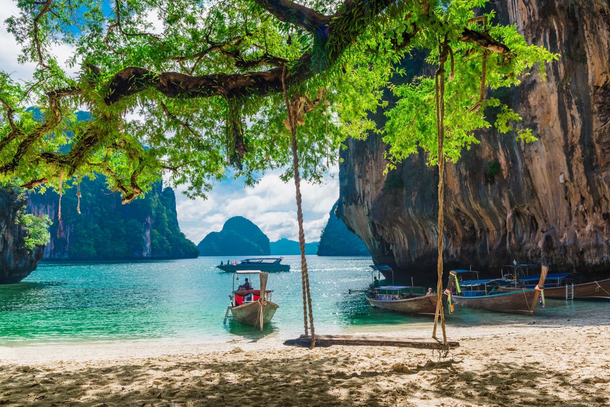 Курортные Острова Тайланда