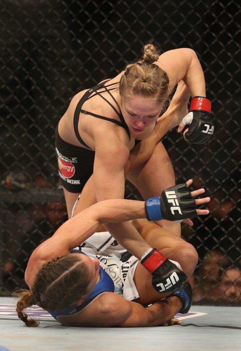 Felicia Spencer боец UFC