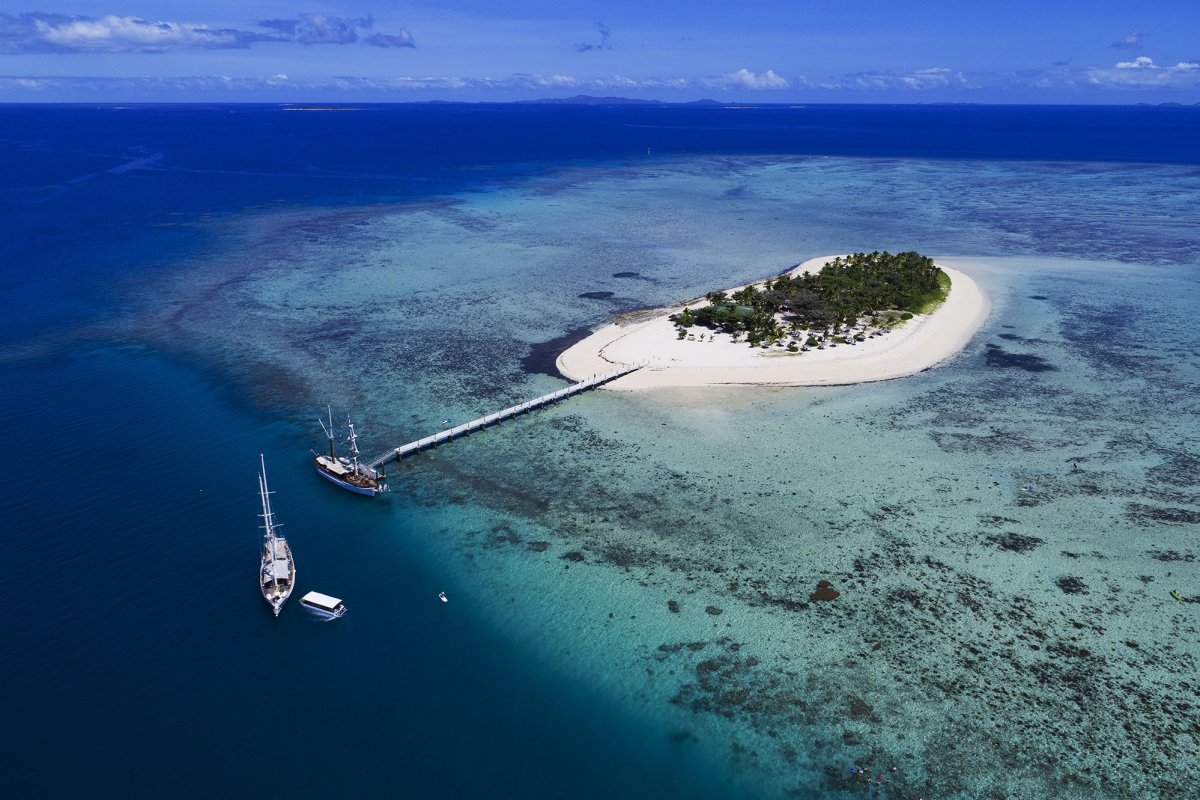 Остров Нукудрау Фиджи