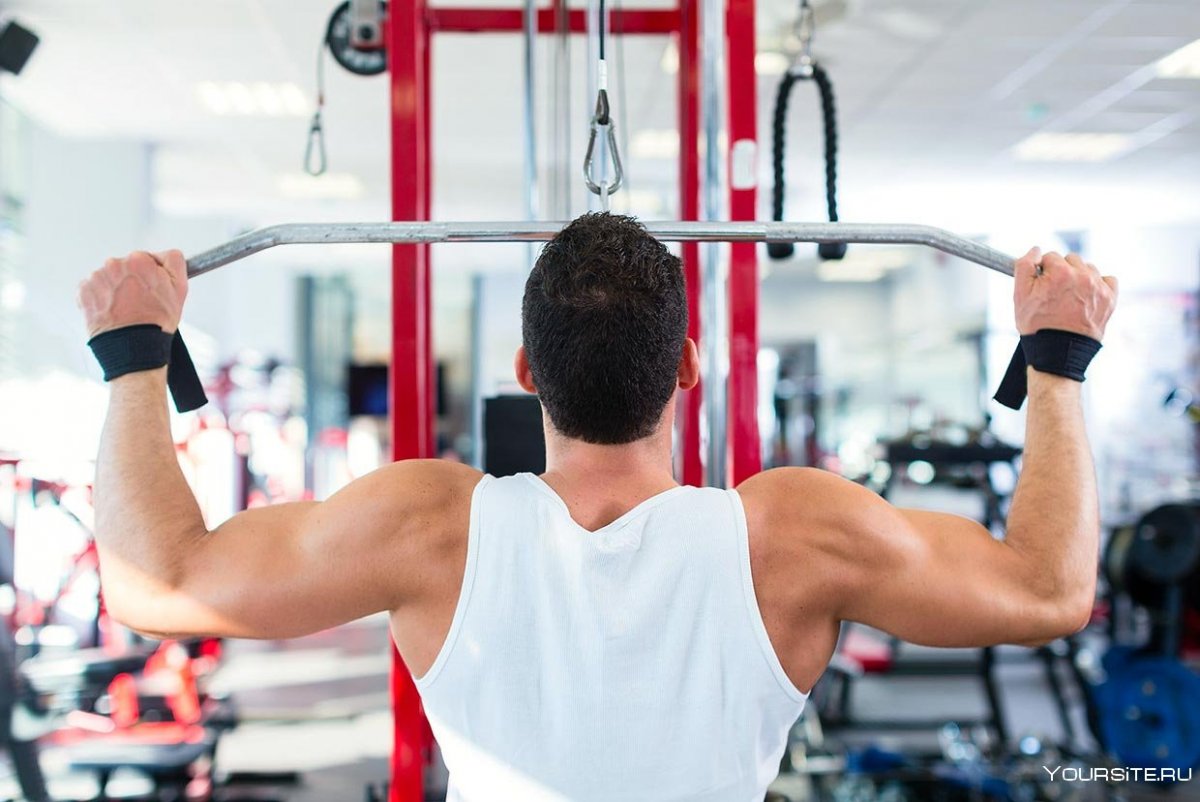 Reverse Grip Pulldown