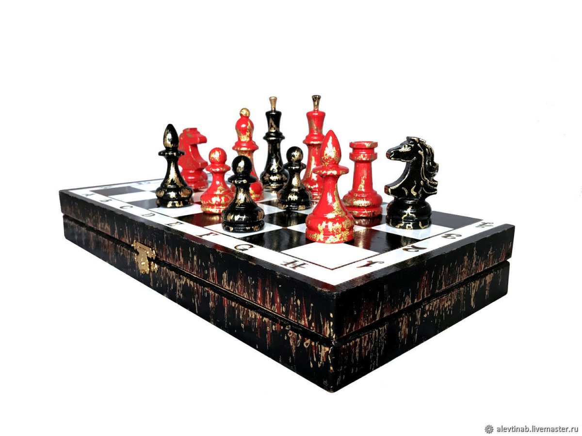 Сувенирные шахматы Пиратская схватка