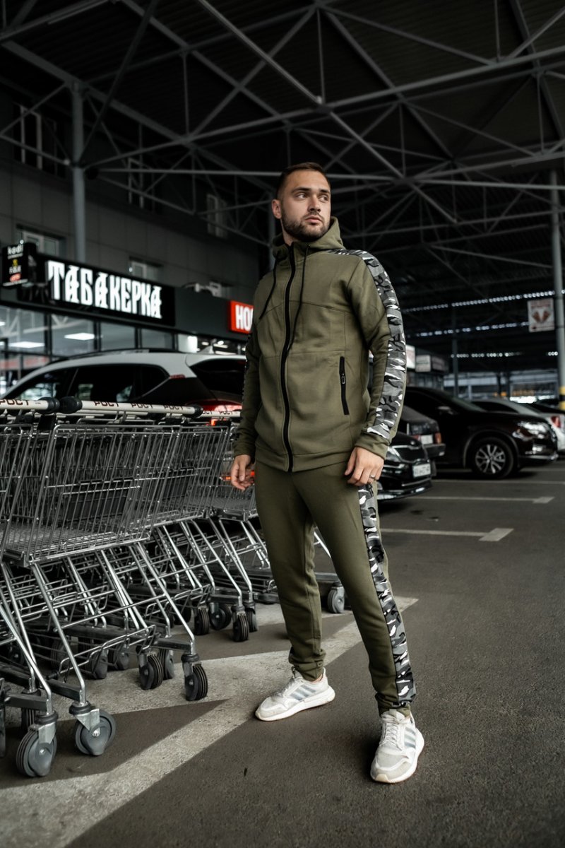 Спортивный костюм СК-2625-36 милитари