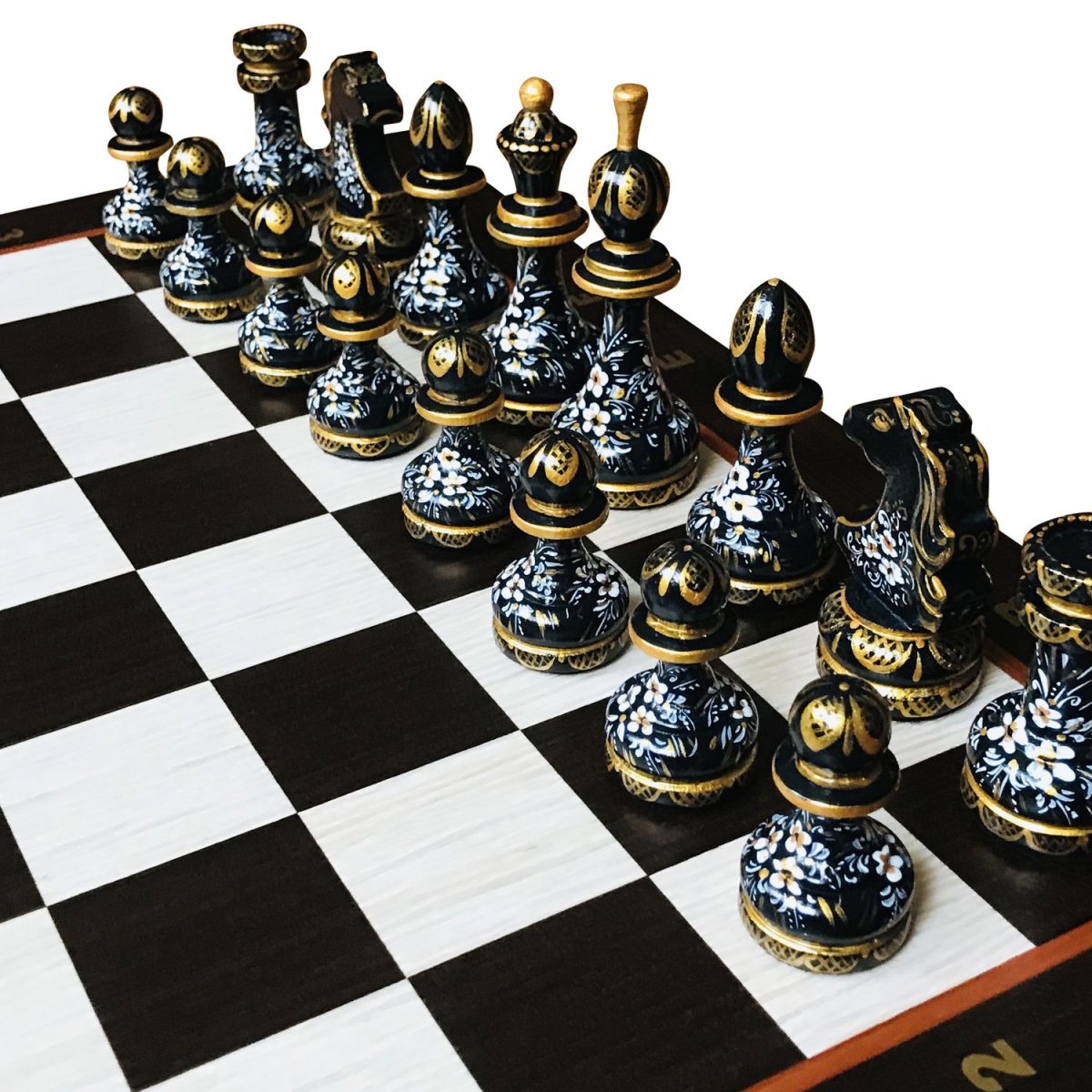 Шахматы сувенирные "гражданские войны"
