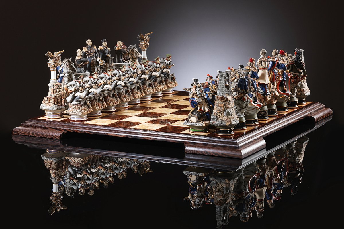 Декоративные шахматы