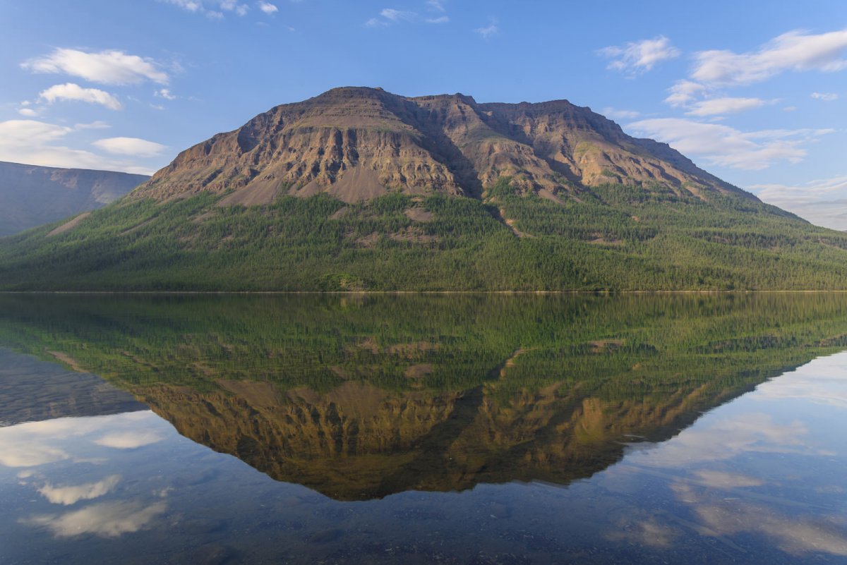 озеро лама норильск