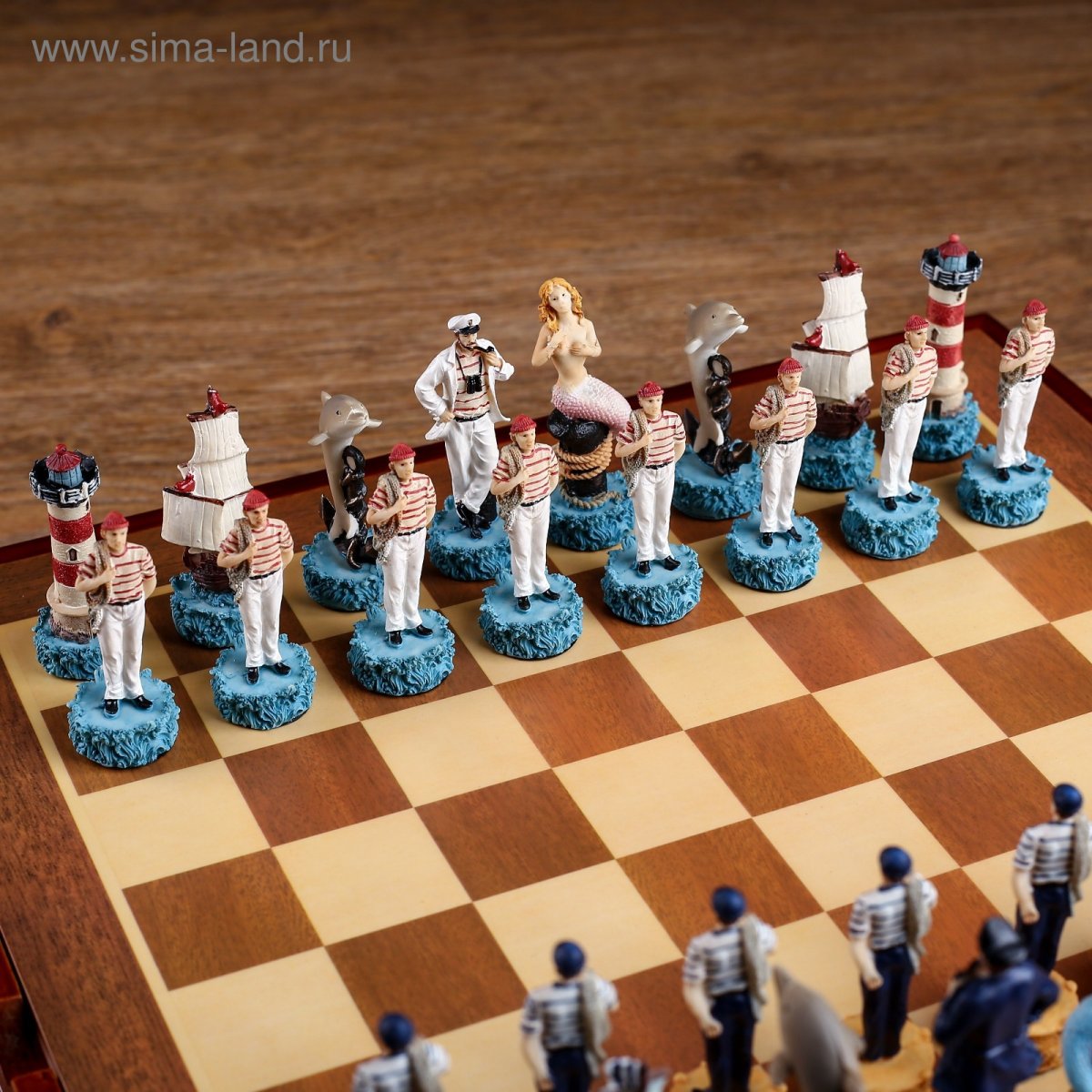 Шахматы битва за Египет