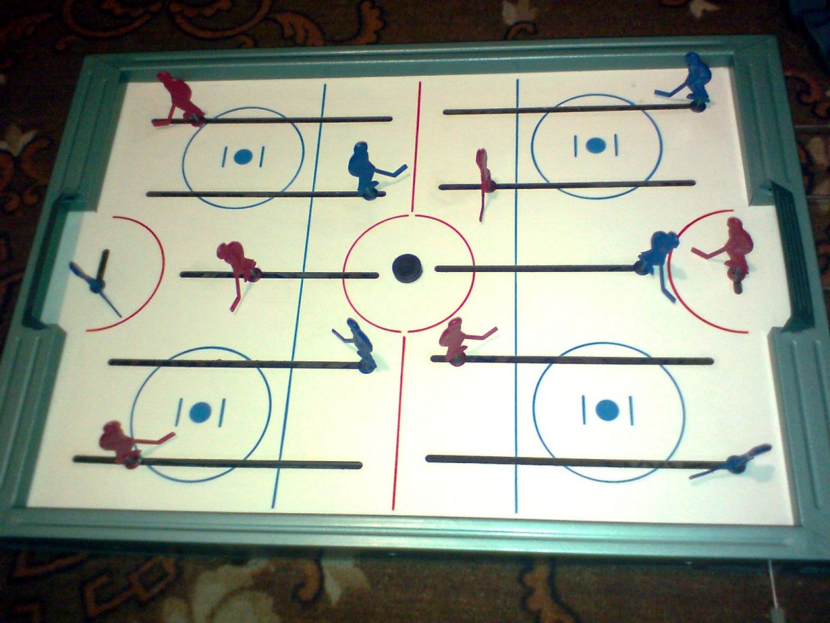 Советский хоккей игра