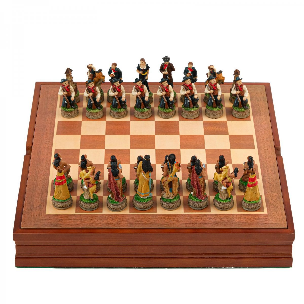 Шахматы в виде римских воинов