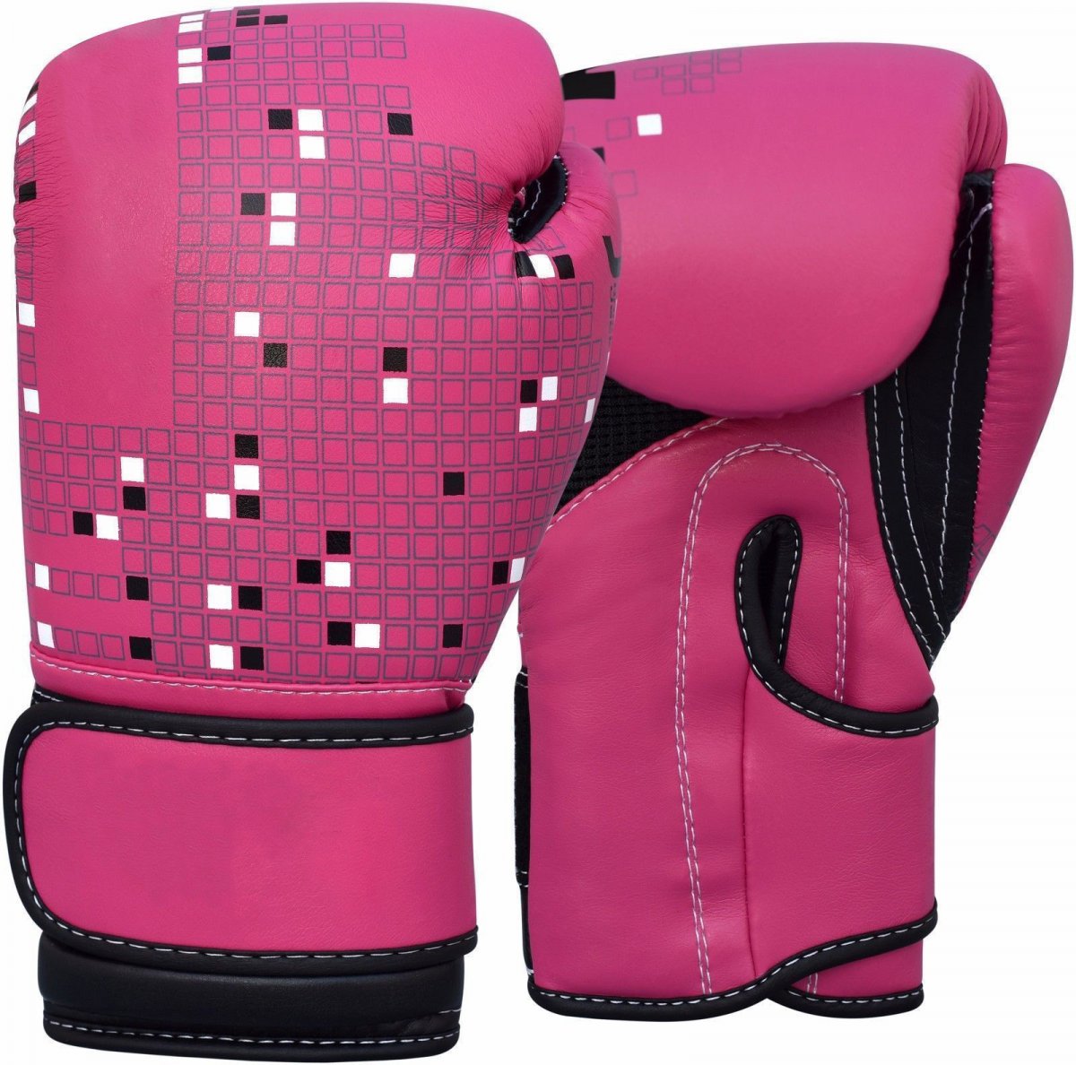 Розовые боксерские перчатки женские