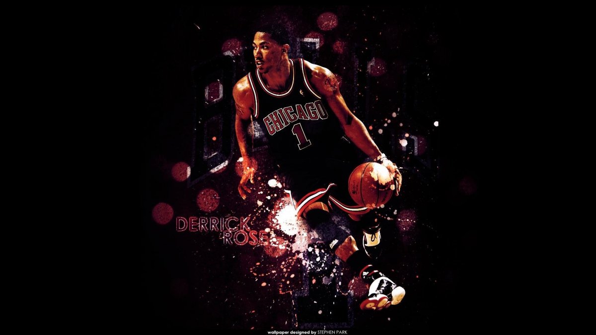 Обои в стиле баскетбола