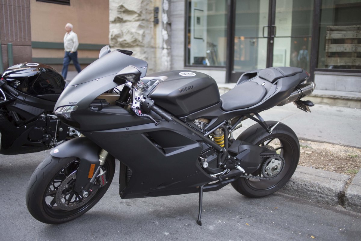 KTM rc390 черный